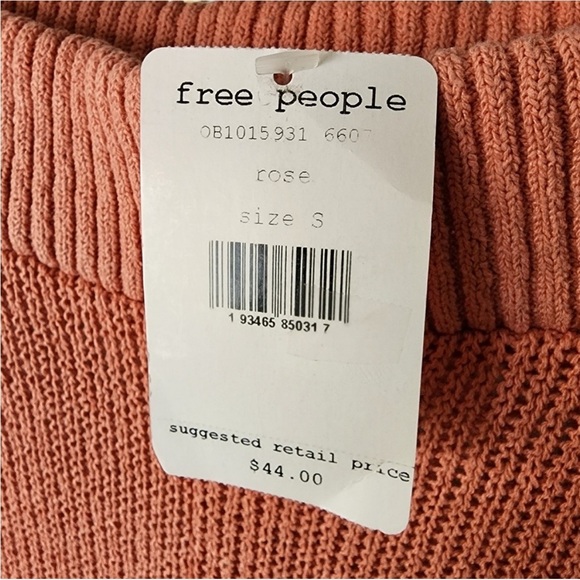 Nwt Free People Summer Nights Wide Leg Pants - Picture 6 of 6